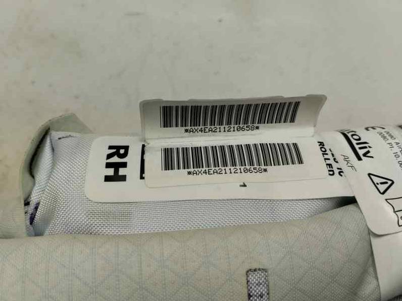 AIRBAG CORTINA DELANTERO DERECHO NISSAN QASHQAI 2021 1.3 DIG T GASOLINA (158 CV)