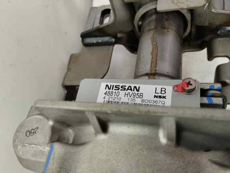 COLUMNA DIRECCION NISSAN QASHQAI 2021 1.3 DIG T GASOLINA (158 CV)