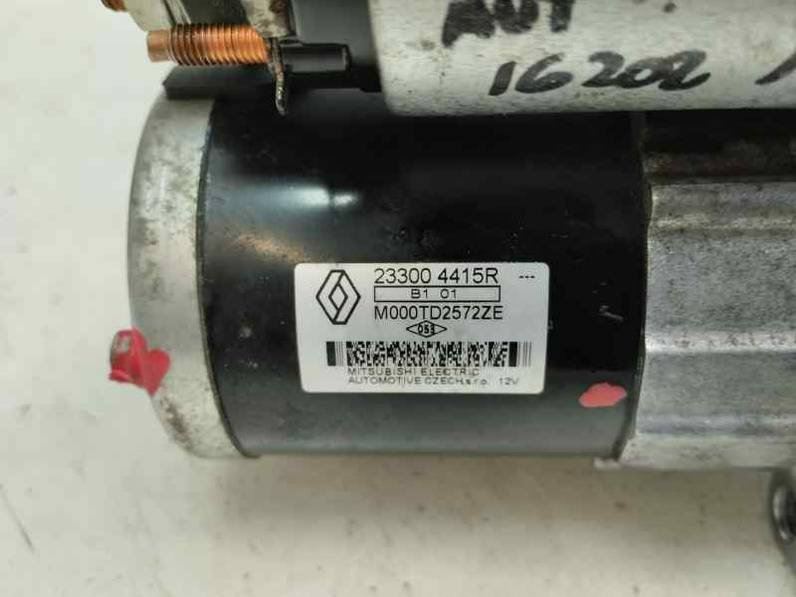MOTOR ARRANQUE NISSAN QASHQAI 2021 1.3 DIG T GASOLINA (158 CV)