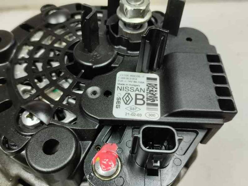 ALTERNADOR NISSAN QASHQAI 2021 1.3 DIG T GASOLINA (158 CV)