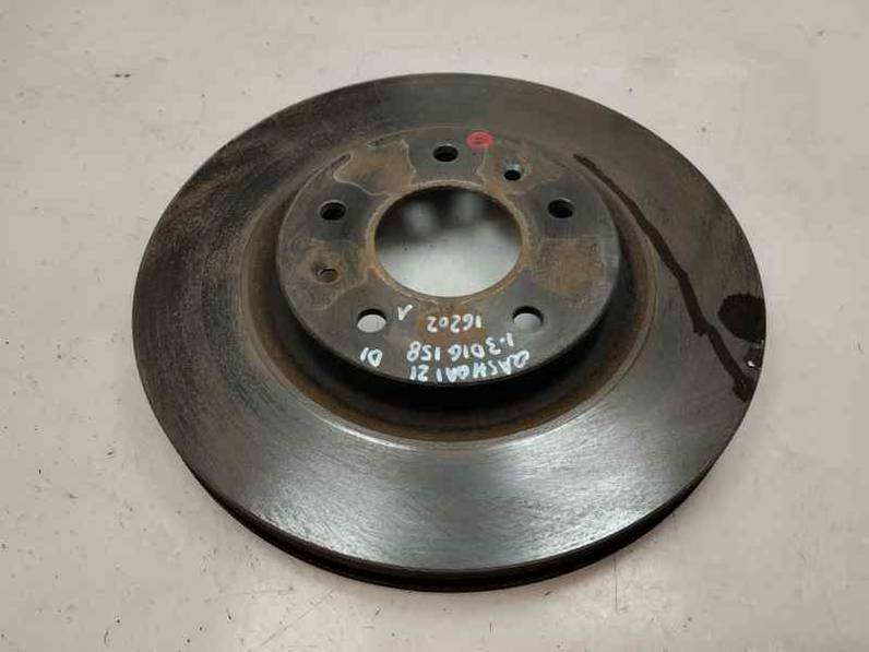 DISCO FRENO DELANTERO NISSAN QASHQAI 2021 1.3 DIG T GASOLINA (158 CV)