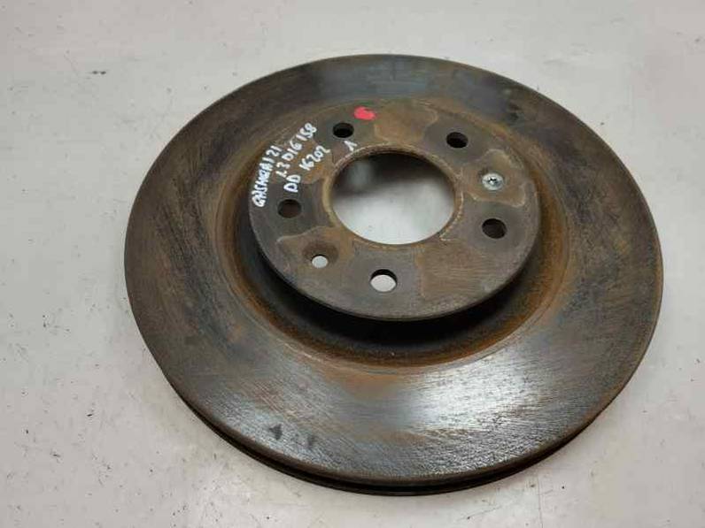 DISCO FRENO DELANTERO NISSAN QASHQAI 2021 1.3 DIG T GASOLINA (158 CV)