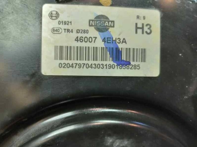 SERVOFRENO NISSAN QASHQAI 2021 1.3 DIG T GASOLINA (158 CV)