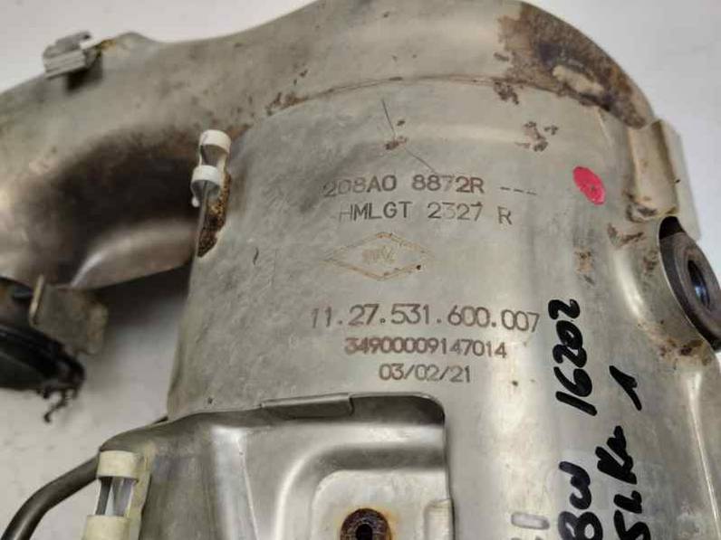 CATALIZADOR NISSAN QASHQAI 2021 1.3 DIG T GASOLINA (158 CV)