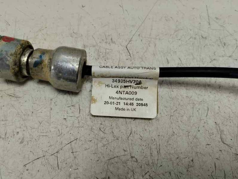 PALANCA CAMBIO NISSAN QASHQAI 2021 1.3 DIG T GASOLINA (158 CV)