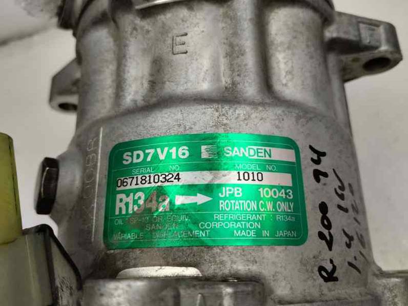 COMPRESOR AIRE ACONDICIONADO MG ROVER SERIE 200 1994 1.4 16V (103 CV)