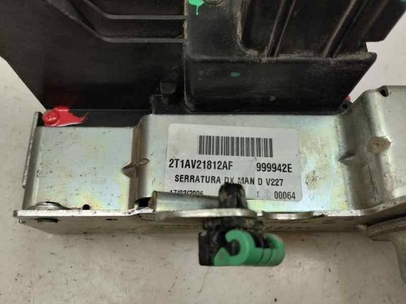 CERRADURA PUERTA DELANTERA DERECHA FORD TRANSIT CONNECT 2006 1.8 TDDI (75 CV)