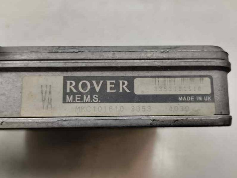 CENTRALITA MOTOR UCE MG ROVER SERIE 200 1994 1.4 16V (103 CV)