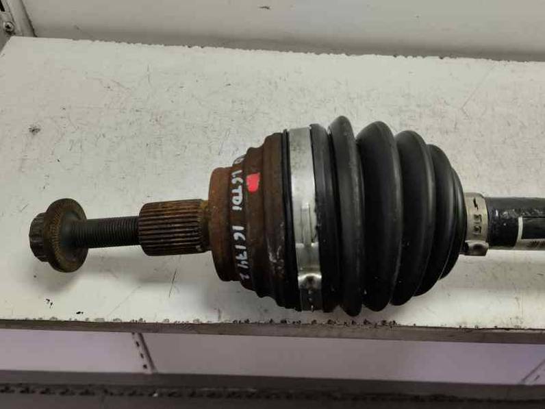 TRANSMISION DELANTERA IZQUIERDA SEAT ALTEA 2010 1.6 TDI (105 CV)