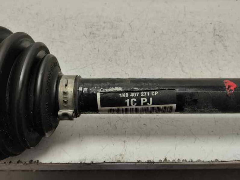 TRANSMISION DELANTERA IZQUIERDA SEAT ALTEA 2010 1.6 TDI (105 CV)