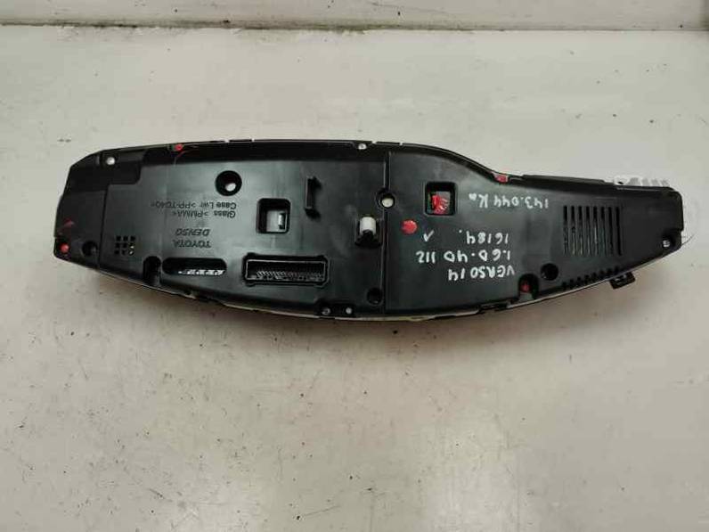 CUADRO INSTRUMENTOS TOYOTA VERSO 2014 1.6 D-4D - 82 KW (112 CV)