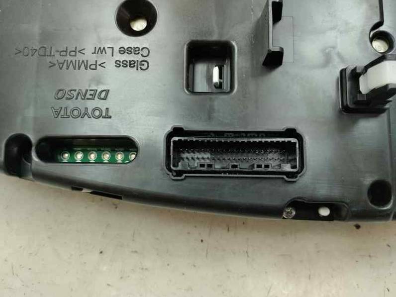 CUADRO INSTRUMENTOS TOYOTA VERSO 2014 1.6 D-4D - 82 KW (112 CV)