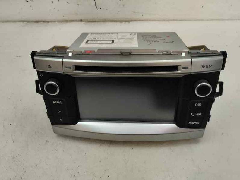 SISTEMA AUDIO RADIO CD TOYOTA VERSO 2014 1.6 D-4D - 82 KW (112 CV)