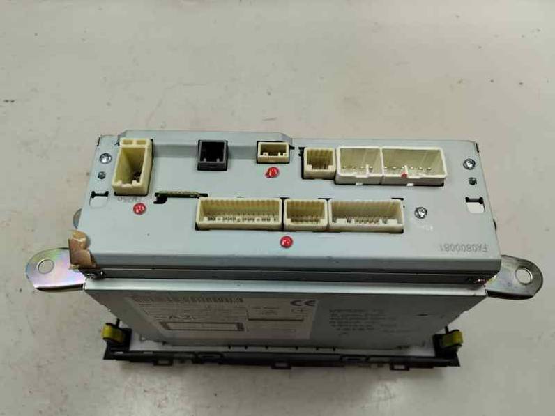 SISTEMA AUDIO RADIO CD TOYOTA VERSO 2014 1.6 D-4D - 82 KW (112 CV)