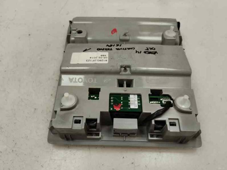 LUZ INTERIOR TOYOTA VERSO 2014 1.6 D-4D - 82 KW (112 CV)