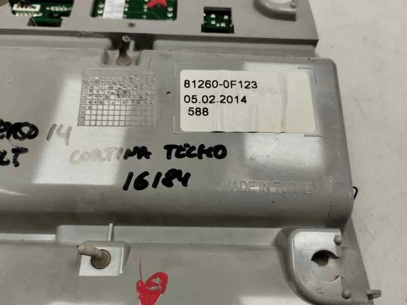 LUZ INTERIOR TOYOTA VERSO 2014 1.6 D-4D - 82 KW (112 CV)