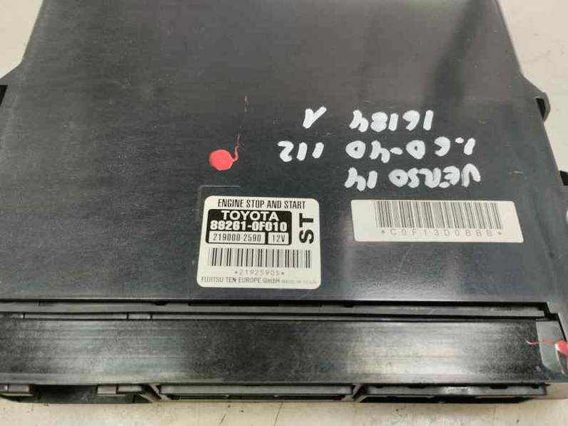 MODULO ELECTRONICO TOYOTA VERSO 2014 1.6 D-4D - 82 KW (112 CV)