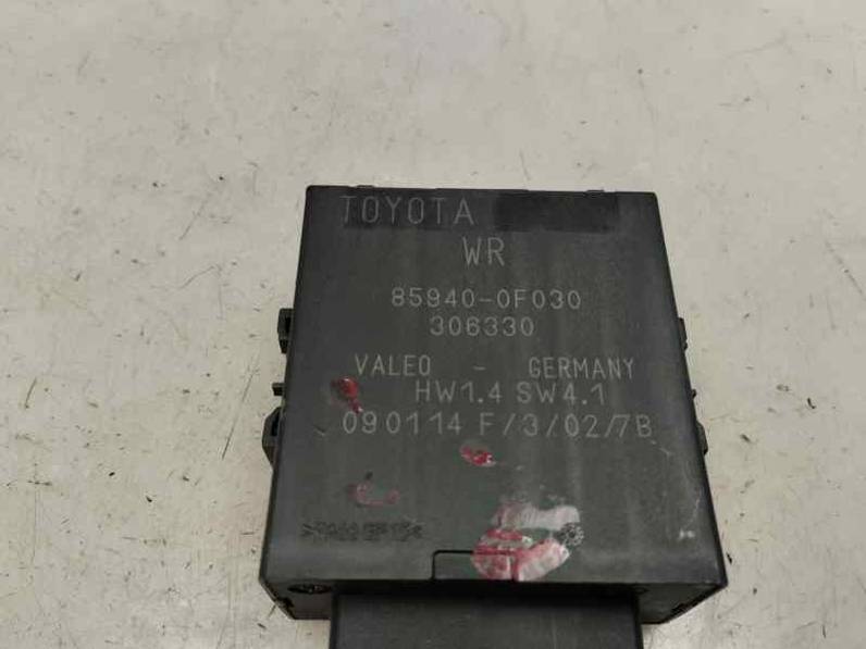 MODULO ELECTRONICO TOYOTA VERSO 2014 1.6 D-4D - 82 KW (112 CV)