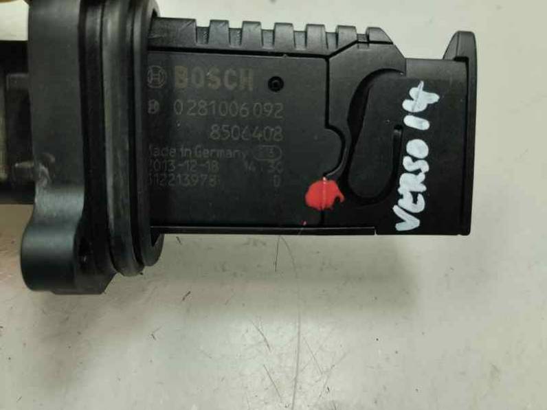 CAUDALIMETRO TOYOTA VERSO 2014 1.6 D-4D - 82 KW (112 CV)