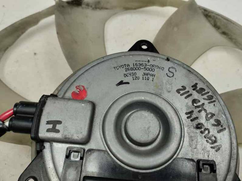 ELECTROVENTILADOR TOYOTA VERSO 2014 1.6 D-4D - 82 KW (112 CV)