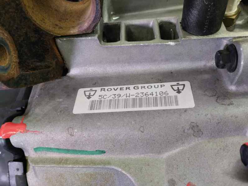 CAJA CAMBIOS MG ROVER SERIE 200 1994 1.4 16V (103 CV)