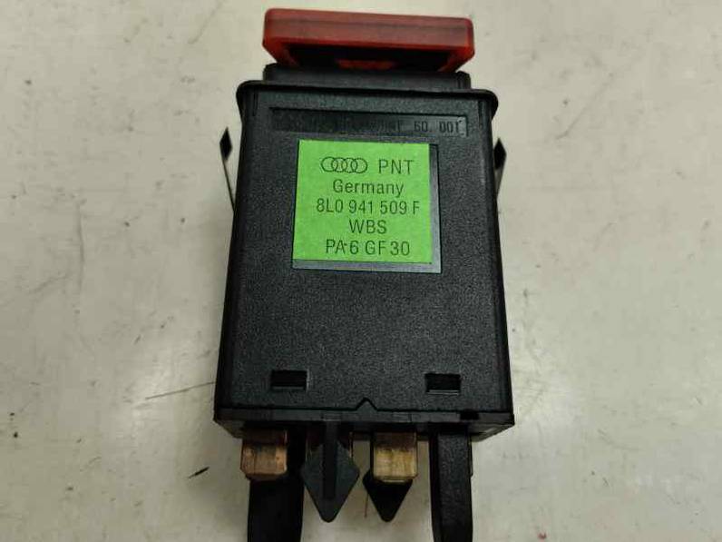 WARNING AUDI A3 1998 1.9 TDI (110 CV)