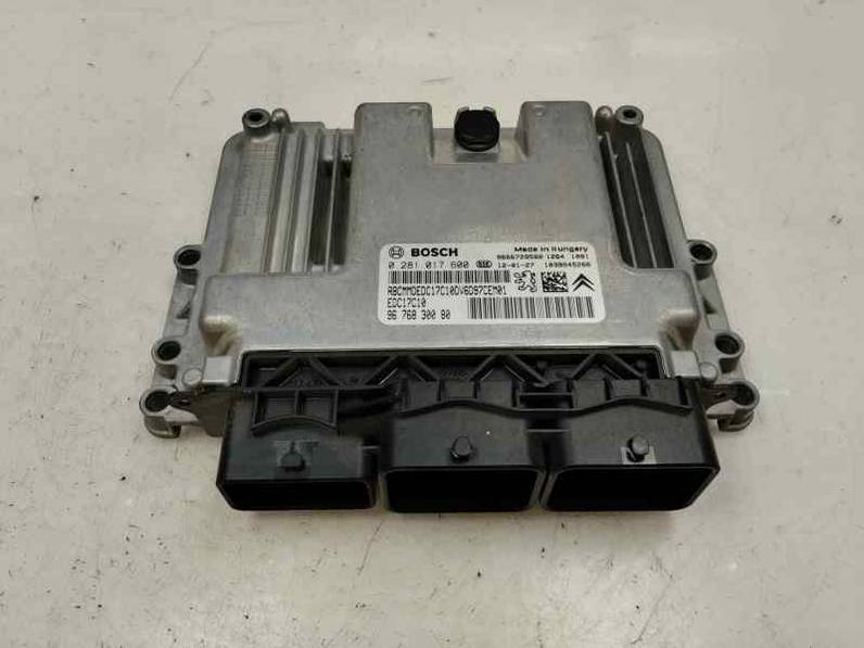 CENTRALITA MOTOR UCE CITROEN BERLINGO CUADRO 2012 1.6 HDI (92 CV)