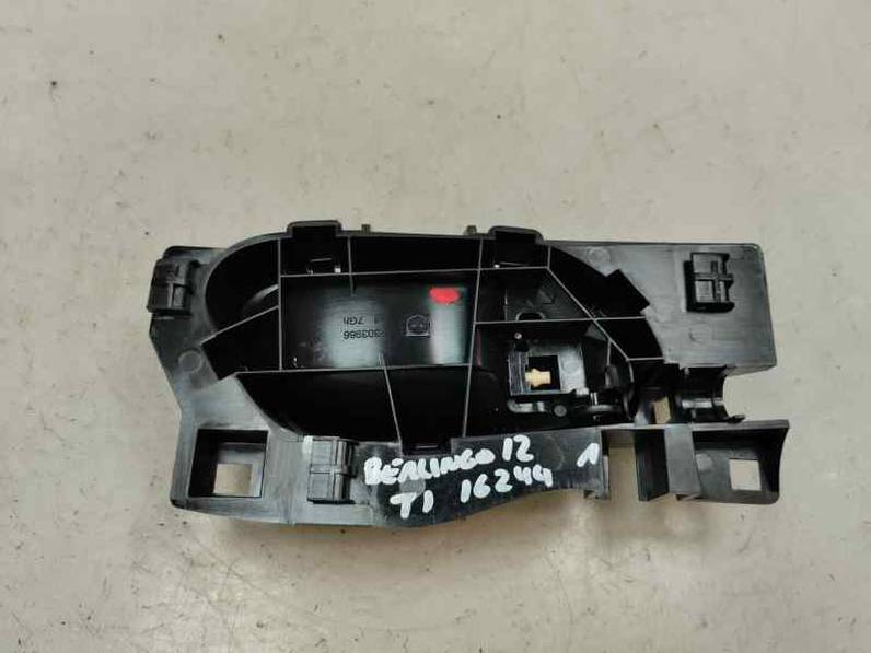 MANETA INTERIOR TRASERA IZQUIERDA CITROEN BERLINGO CUADRO 2012 1.6 HDI (92 CV)