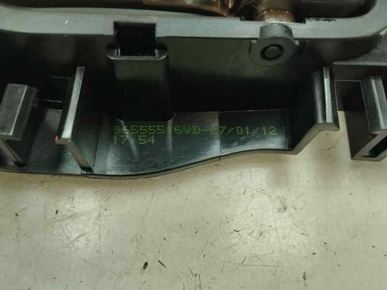 MANETA INTERIOR DELANTERA DERECHA CITROEN BERLINGO CUADRO 2012 1.6 HDI (92 CV)