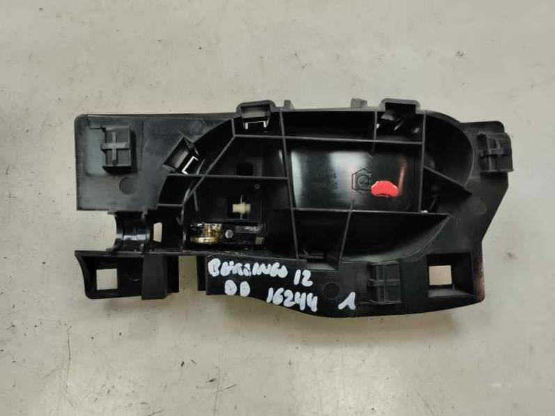 MANETA INTERIOR DELANTERA DERECHA CITROEN BERLINGO CUADRO 2012 1.6 HDI (92 CV)