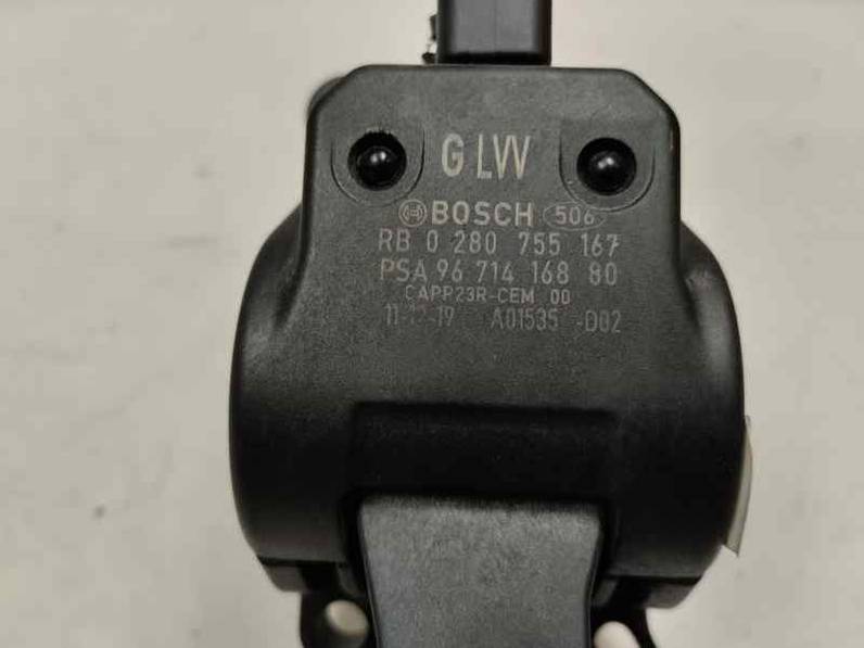 POTENCIOMETRO PEDAL CITROEN BERLINGO CUADRO 2012 1.6 HDI (92 CV)