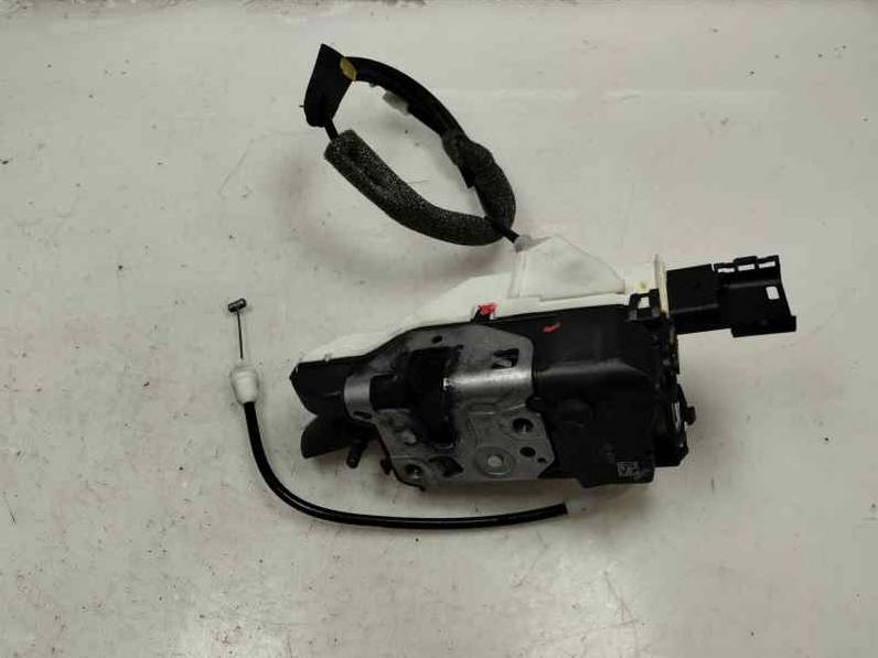 CERRADURA PUERTA DELANTERA IZQUIERDA CITROEN BERLINGO CUADRO 2012 1.6 HDI (92 CV)