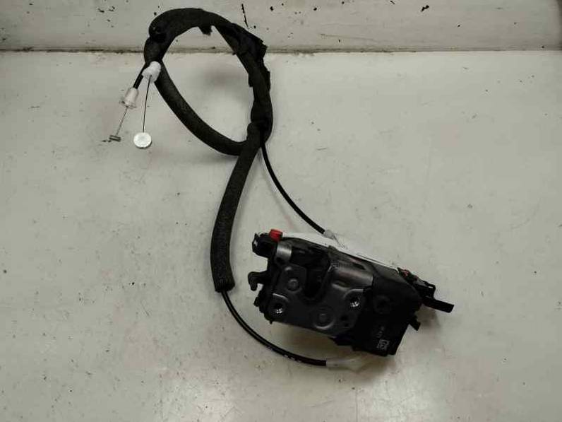 CERRADURA PUERTA LATERAL IZQUIERDA CITROEN BERLINGO CUADRO 2012 1.6 HDI (92 CV)