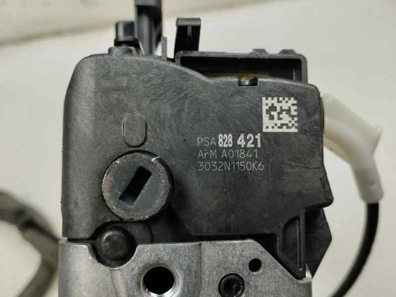 CERRADURA PUERTA LATERAL IZQUIERDA CITROEN BERLINGO CUADRO 2012 1.6 HDI (92 CV)