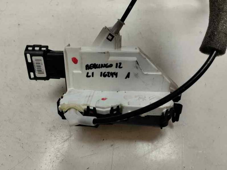 CERRADURA PUERTA LATERAL IZQUIERDA CITROEN BERLINGO CUADRO 2012 1.6 HDI (92 CV)
