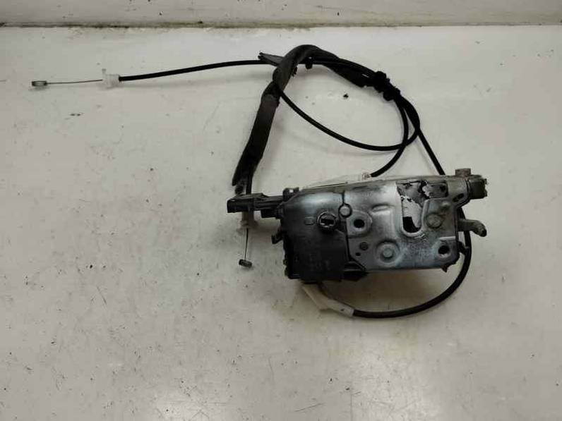 CERRADURA PUERTA LATERAL DERECHA CITROEN BERLINGO CUADRO 2012 1.6 HDI (92 CV)