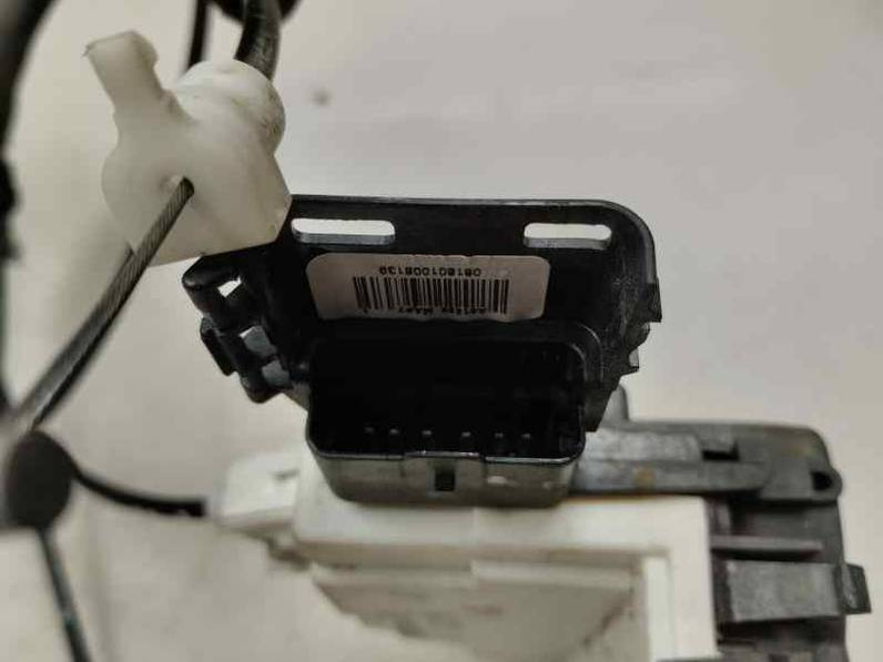 CERRADURA PUERTA LATERAL DERECHA CITROEN BERLINGO CUADRO 2012 1.6 HDI (92 CV)