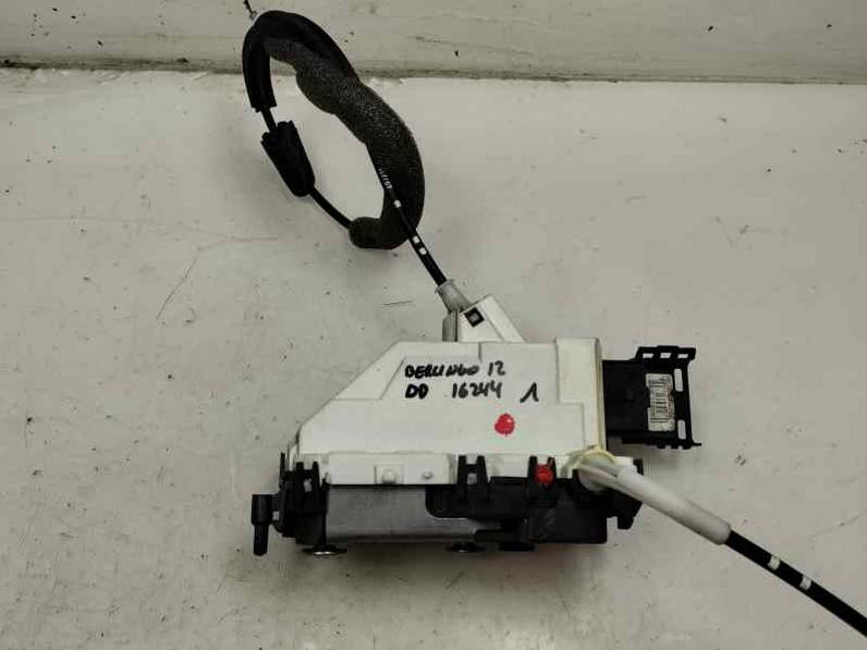 CERRADURA PUERTA DELANTERA DERECHA CITROEN BERLINGO CUADRO 2012 1.6 HDI (92 CV)