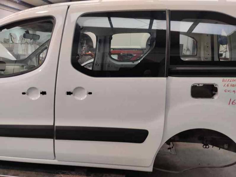 PUERTA LATERAL CORREDERA IZQUIERDA CITROEN BERLINGO CUADRO 2012 1.6 HDI (92 CV)