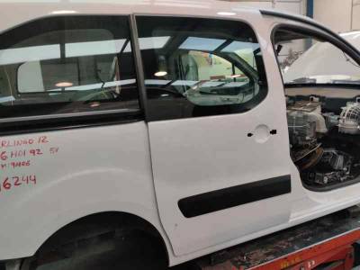 PUERTA LATERAL CORREDERA DERECHA CITROEN BERLINGO CUADRO 2012 1.6 HDI (92 CV)