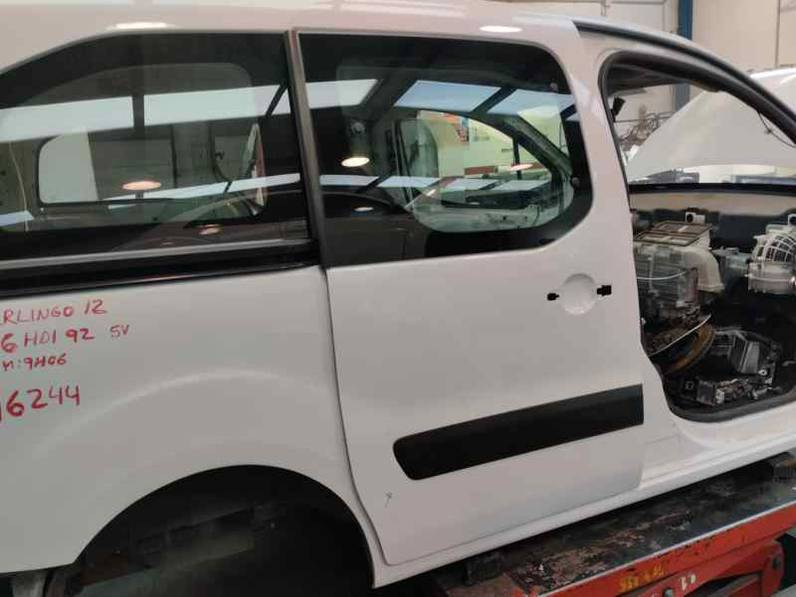 PUERTA LATERAL CORREDERA DERECHA CITROEN BERLINGO CUADRO 2012 1.6 HDI (92 CV)