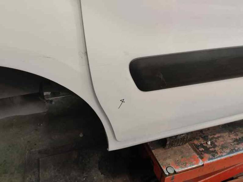 PUERTA LATERAL CORREDERA DERECHA CITROEN BERLINGO CUADRO 2012 1.6 HDI (92 CV)