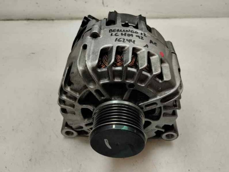 ALTERNADOR CITROEN BERLINGO CUADRO 2012 1.6 HDI (92 CV)