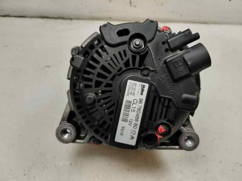 ALTERNADOR CITROEN BERLINGO CUADRO 2012 1.6 HDI (92 CV)