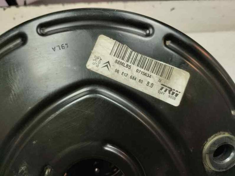 SERVOFRENO CITROEN BERLINGO CUADRO 2012 1.6 HDI (92 CV)