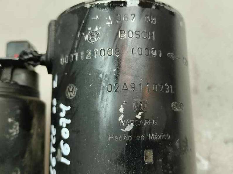 MOTOR ARRANQUE VOLKSWAGEN NEW BEETLE 2000 2.0 (116 CV)