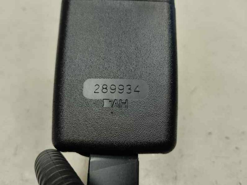 CINTURON SEGURIDAD DELANTERO DERECHO TOYOTA YARIS 2020 1.0 LTR. - 53 KW (72 CV)