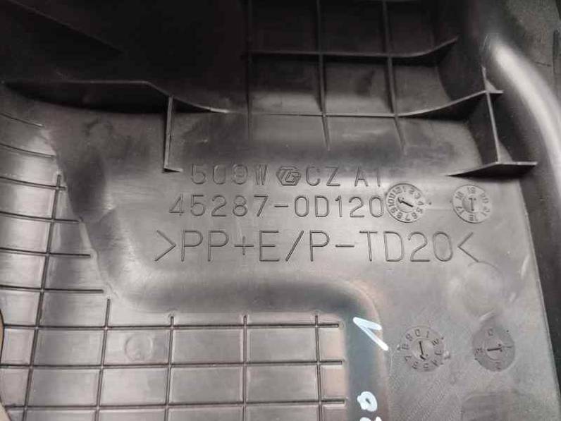 MANDO MULTIFUNCION TOYOTA YARIS 2020 1.0 LTR. - 53 KW (72 CV)