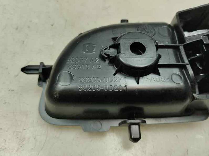 MANETA INTERIOR DELANTERA DERECHA TOYOTA YARIS 2020 1.0 LTR. - 53 KW (72 CV)