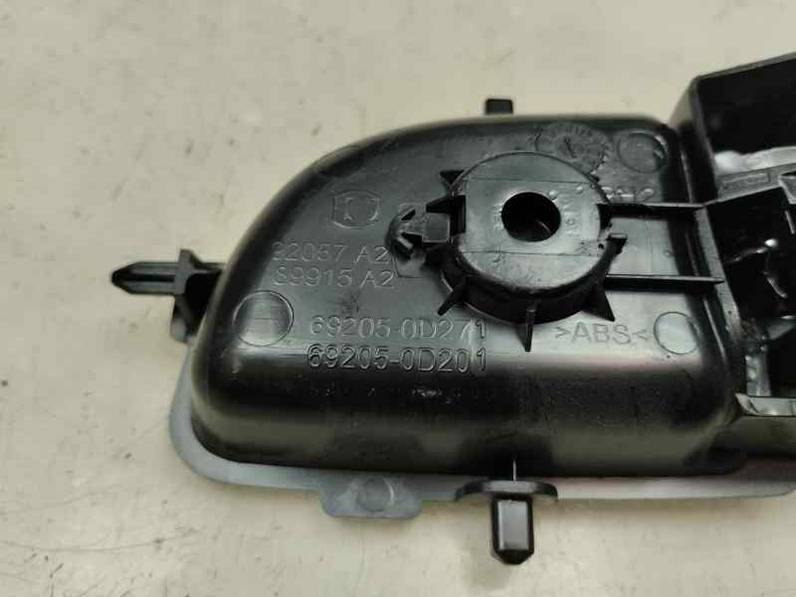 MANETA INTERIOR TRASERA DERECHA TOYOTA YARIS 2020 1.0 LTR. - 53 KW (72 CV)